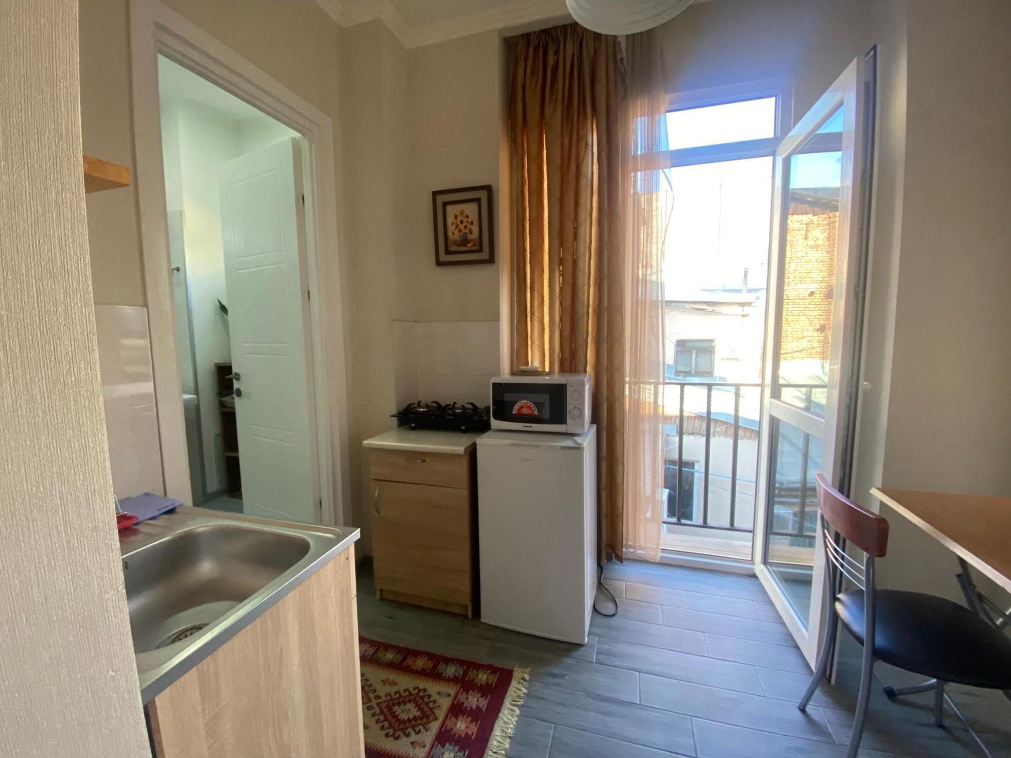 Apartamento My House Tiflis Exterior foto